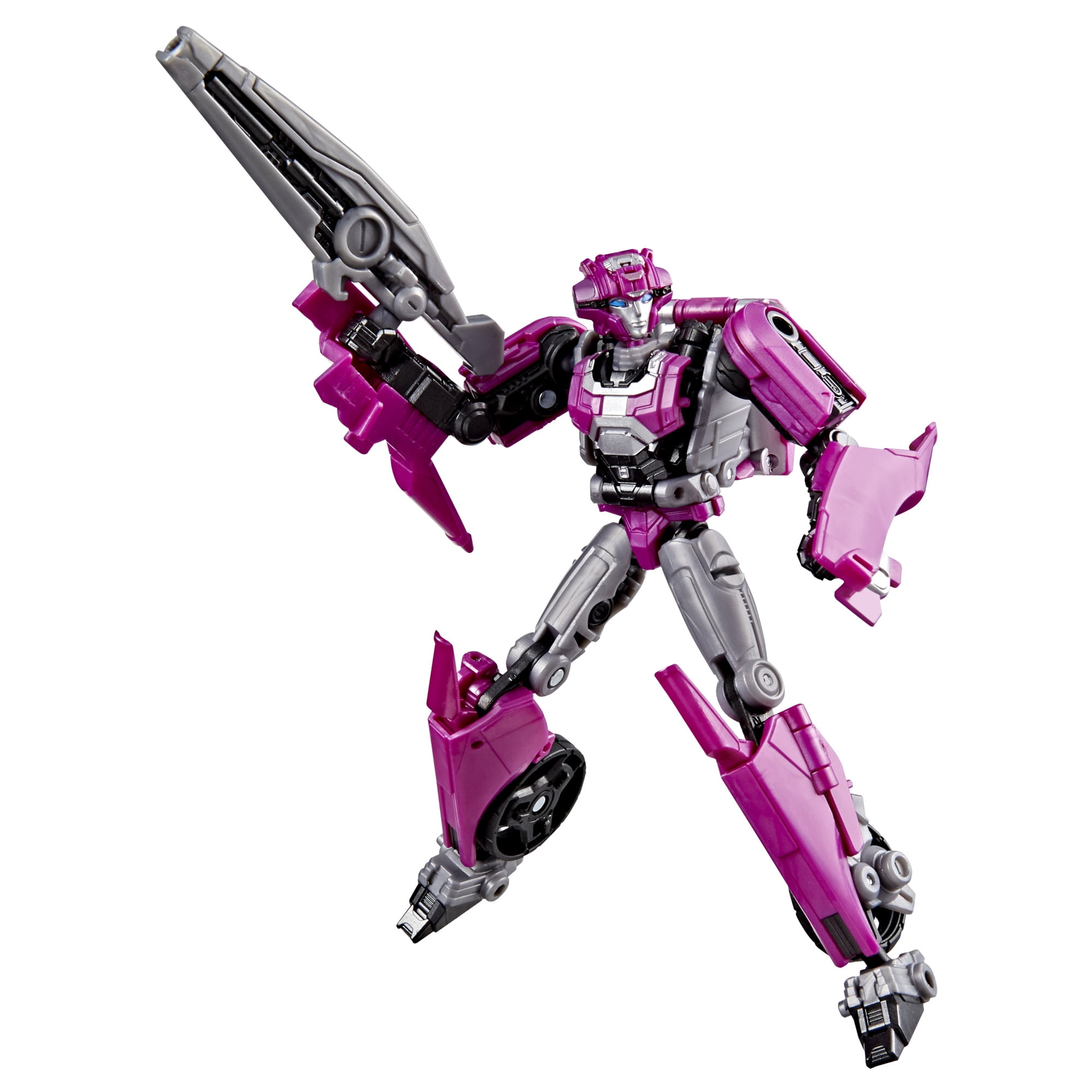 Transformers Generations Studio Series, figurine Elita-1 classe Deluxe, Transformers : Le commencement