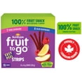 thumbnail image 1 of SunRype Fruit to Go Fun Flavours 100% Fruit Snack, 1 of 7
