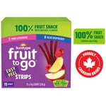 SunRype Fruit pour aller s'amuser 100% Snack de fruits