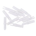 thumbnail image 1 of jinwen 12 Packs Plastic Nocks for s Inner Diameter 6.2mm - White, 1 of 9