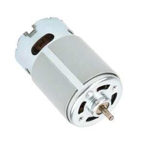 RS-550 Moteur, 12V 22000 Rpm pour divers perceuses à main électriques sans fil, stables et , largement en perceuse à main et tournevis électrique