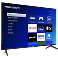 thumbnail image 2 of Philips 32 Pouces 1080p FHD Roku Téléviseur Intelligent à DEL (32PFL6573/F6) - Boîte Ouverte, 2 of 4