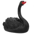 thumbnail image 1 of Outdoor Cute Floating Simulation Black Swan Ornament for Garden Courtyard Decoration, 1 of 13