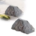thumbnail image 1 of Realistic Fake Rock Covers for Outdoor Landscaping, Lightweight Artificial Decorative Rocks Made of Durable PU Foam, Perfect for Yard Garden Decor and Well Cover Concealment, 1 of 6