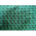 thumbnail image 4 of oneOone Cotton Silk Fabric Greek Key Geometric Decor Fabric Printed BTY 42 Inches Wide, 4 of 4