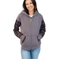 thumbnail image 1 of SANAE DESIGN Adaptive Clothing Hoodie Sweatshirt with Cargo Pockets & Magnetic Zipper Closure, 1 of 5