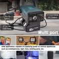thumbnail image 4 of Onduleur de Batterie Portable Outils Électriques Recharge et Onduleur Extérieur, 4 of 6