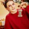 thumbnail image 4 of LSLJS 26 Letters Christmas Tree Decoration Pendant Christmas Tree Ornaments Personalized DIY Christmas Ornaments Christmas Decorations Xmas Tree Hanging Decor, 4 of 5