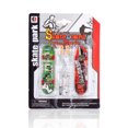 thumbnail image 2 of Bingirl Mini Fingerboard Finger Skateboards Alloy Bracket Creative Children Toy With Accessories, 2 of 6