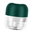 thumbnail image 3 of Langgg Garlic Chopper 45W USB Garlic Press Rechargeable Electric Food Vegetable , Pink, 100ml Green 100ML, 3 of 6