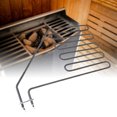 thumbnail image 1 of Heating  Component, Electric Heating  for Sauna Stove Stainless Steel Straight Heat Sauna Heating  Component, High Heat Transfer Straight Heat Sauna Heating, 1 of 7