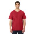 thumbnail image 1 of Fruit Of The Loom T-Shirt à Manches Courtes en Coton HD pour Hommes, G, Rouge Vif, 1 of 3