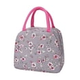 thumbnail image 3 of WHEANG Sac à Lunch Isolé pour Femmes Compact Réutilisable Fourre-Tout Sac Isotherme Seau à Lunch Meilleur, 3 of 3