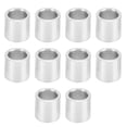 thumbnail image 2 of Lot de 10 Entretoises en Alliage d'Aluminium Supports Structurels Légers Non Filetés Joints Ronds Diamètre Extérieur 8mm, 2 of 8