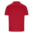 thumbnail image 4 of Shirts for Men, Mens Lapel Color Buttons Outdoors Short Sleeve Turndown Collar Blouse Shirt, 4 of 5