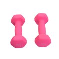 thumbnail image 3 of OULII One Pair Workout Dumbbell Iron Frosted For Women Lose Weight, 3 of 5