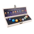 thumbnail image 4 of MERIGLARE 9 Pieces Handmade Natural Gemstone Solar System Model Set for Kids Men Women, 4 of 9