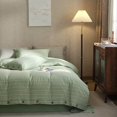 thumbnail image 1 of Zhuge Bed Sheets Set, Bedding Sheets Pillowcases Kit, Twin Bed Set, Hotel Bedding, Home Decor(Green), 1 of 5