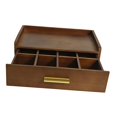 thumbnail image 4 of Elodie Tea Bags Box Container Modern Multifunctional Divided for Drawer Bar Kitchen white, 4 of 8