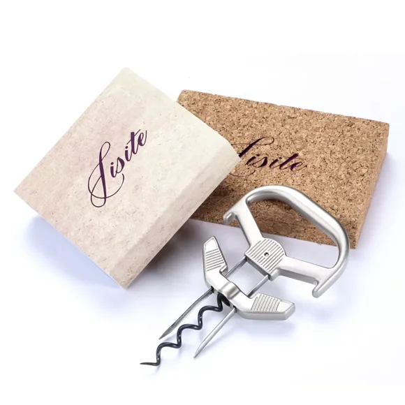 Remove Older And Fragile Wine Corks Two-Prong Cork Puller Old Vintage Ah So Wine Corkscrew Manual Bottle Opener Wine opener