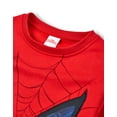 thumbnail image 3 of Marvel Chandail Molletonné Rouge Spiderman pour Garçons (4-5 Ans), 3 of 6