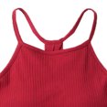 thumbnail image 3 of Tauxra Hauts pour Femmes, Chemise Sans Manches à Col Rond, Haut d'Été Décontracté Confortable avec Coupe Régulière pour Usage Quotidien, Léger et Respirant, Entretien Facile, 3 of 8