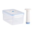 thumbnail image 1 of Récipient sous Vide Four Boîte de Conservation Polyvalente pour Fruits Salades Repas 2,2 L, 1 of 8