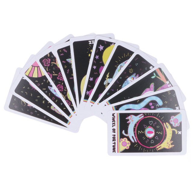 Fate Divination Card,78 Decks The Weird Tarot Cards Tarot Card Game Highly Recommended