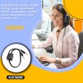 thumbnail image 3 of serony Headset Cable Adapter Dual 3.5mm Female to Male Conversion Line Headsets Converter Study Office Business Conference, 3 of 7