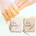 thumbnail image 3 of LAFGUR Vow Booklets, Wedding Booklets, 2pcs For Special Occasion Weddings, 3 of 8