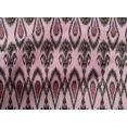 thumbnail image 4 of oneOone Tissu Popeline de Coton Imprimé Ikat au Mètre 42 Pouces de Large, 4 of 4