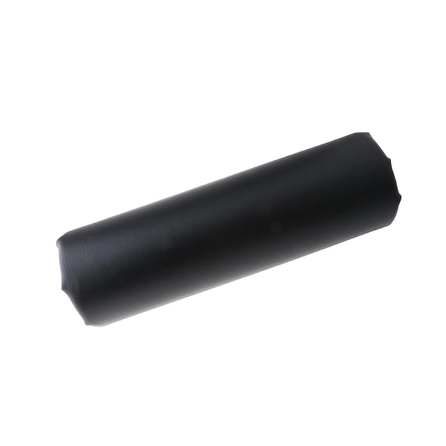 Lipstore 1 Pce Coussinet de Pied en Mousse Rouleau Rouleau en Mousse Support Housse Éponge Manche Éponge Souple Noir