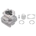 thumbnail image 2 of LHCER Cylinder Kit,34mm Cylinder Piston Pin Clips Gasket Set Replacement for TL26/CG260 1E34F Trimmer Brush Cutter Parts,Trimmer Accessory, 2 of 8