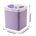 thumbnail image 3 of Led Lights for Bedroom,Humidifiers for Bedroom,Cool Mist Humidifier Portable Mini Humidifier with Led Lights Usb Portable Humidifier Quiet Suitable for Babies Kids Indoor Bedroom,Cool Mist Humidifiers, 3 of 6