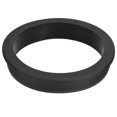 thumbnail image 1 of Unique Bargains Support de Illet en Caoutchouc Dia 3-31/64 Pieds (88.6mm) Type T Rond pour Protection des Fils, 1 of 5