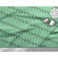 thumbnail image 3 of Soimoi Green Velvet Fabric Giraffe Animal Print Sewing Fabric BTY 58 Inch Wide, 3 of 3