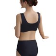 thumbnail image 2 of mmirethe Ribless Bra Lace Offers Skin-Friendly And Breathable Comfort For Women Widened Shoulder Strap Is Stable And Does Not 3XL 1Set, 2 of 6