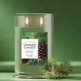 thumbnail image 3 of Yankee Candle Scented Candle, Balsam & Cedar, 20 oz Signature Large Tumbler, 3 of 8