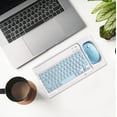 thumbnail image 2 of Wireless Keyboard and Mouse Bluetooth Keyboard for Mobile Phones and Tablets Magical Control Magnetic Wireless Keyboard and Mouse Set Keyboard and Mouse,Wireless Keyboard and Mouse Combo, 2 of 9