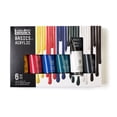 thumbnail image 1 of Liquitex BASICS Acrylic Paint Set, 6 x 118ml (4-oz) Tube Paint Set, 1 of 13