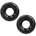 thumbnail image 3 of eCustomRim 2-Pack Mounted Heavy Duty Highway Homaster Trailer Tire 8-14.5 LRG 14.5 in. 6x14.5 in. Rim Wheel RV Donut Style Load G for Mobile Home RV, 3 of 4