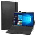 thumbnail image 2 of Case For 13" Dell Latitude 7320 Detachable Tablet Folding Cover with Elastic Closure Black, 2 of 5