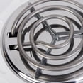 thumbnail image 4 of HLONK Burner Cooktop Compact And Portable Adjustable Temperature Hot Plate 1000（W） Stainless, 4 of 7