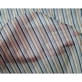 thumbnail image 3 of oneOone Silk Tabby Fabric Multicolor Stripe Fabric Prints By Yard 42 Inch Wide, 3 of 3