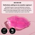thumbnail image 2 of Soo'AE My Collagen Hydrogel Lip Patch, 2 of 10