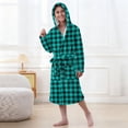 thumbnail image 2 of RXMEKW Peignoir à Capuche en Velours pour Filles, Pyjama à Manches Longues pour Enfants, 2 of 7