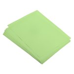 Uxcell 50 Sheets Colored Copy Paper for Office Printing Invitation Forms Art Projects Light Green 16.54 x 11.7 inch