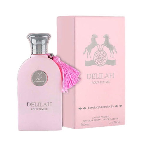 Lattafa Delilah EDP For Her 100ml / 3.4 Fl. Oz.