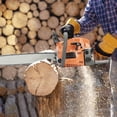 thumbnail image 3 of 58CC 20" Gas Chainsaw | Fast-Cutting Logging Tool | Garden Woodworking Equipment, 3 of 8