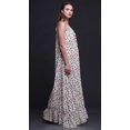 thumbnail image 3 of Bimba White6 Floral Magnolia Bud Imprimé Vêtement de Nuit pour Femmes Longue Robe Maxi à Bretelles Spaghetti Tenue de Sommeil Robe Petite, 3 of 5